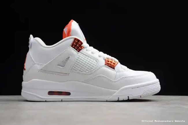 Official Maikesneakers Air Jordan Team 4 OrangeCT8527-118 0406